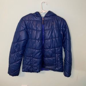 Pre-loved Tommy Hilfiger Girls Jacket - Size 16 XL